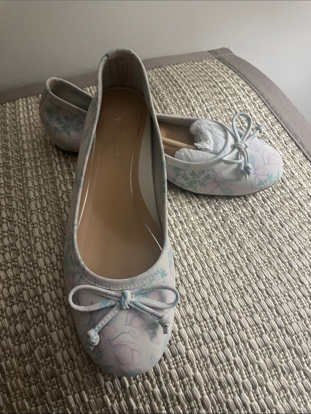Vionic Floral Pastel Ballet Flat in Light Multi - Picture 4 of 4